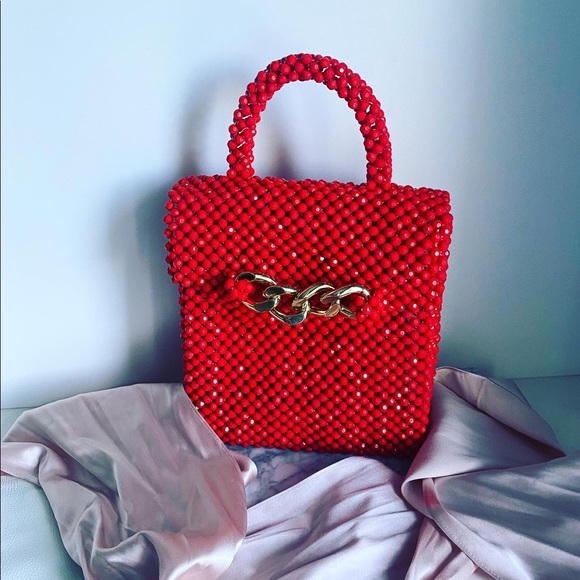 Beaded bag - Picture 2 of 2